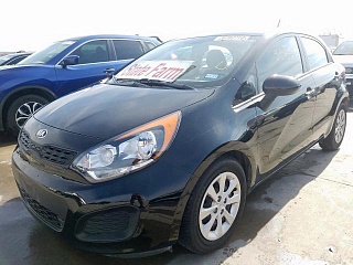 KIA RIO LX 2014