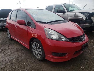 HONDA FIT SPORT 2013