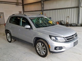 VOLKSWAGEN TIGUAN S, 2013
