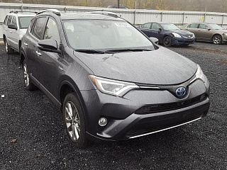 TOYOTA RAV4 HV LIMITED 2016