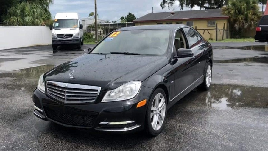 Mercedes-Benz C-CLASS C 250 SPORT, 2012