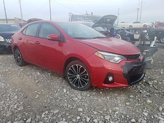 TOYOTA COROLLA L 2015