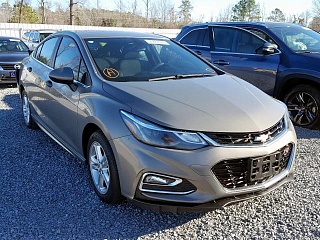 CHEVROLET CRUZE LT 2017