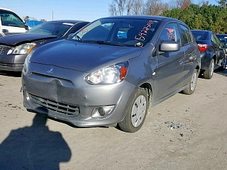 MITSUBISHI MIRAGE DE 2015