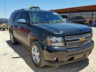 CHEVROLET TAHOE K1500 LTZ
