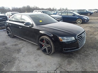AUDI A8 L QUATTRO, 2015