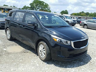 KIA SEDONA L, 2016