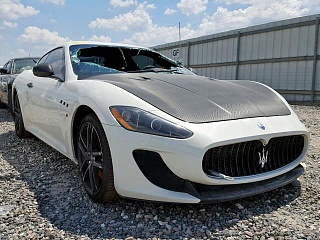 MASERATI GRANTURISMO S, 2012