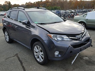 TOYOTA RAV4 LIMITED, 2014