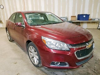 CHEVROLET MALIBU 2LT, 2015