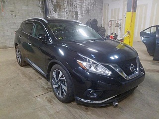 NISSAN MURANO S 2015