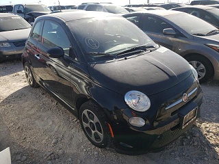 FIAT 500 ELECTRIC 2016