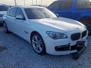 BMW 750 LI, 2014