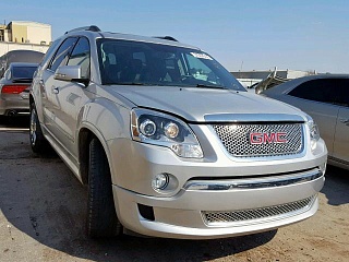 GMC ACADIA DENALI 2012
