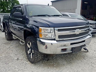 CHEVROLET SILVERADO K1500 LT, 2012