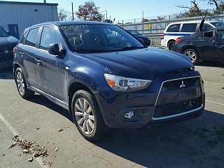 MITSUBISHI OUTLANDER SPORT SE, 2011