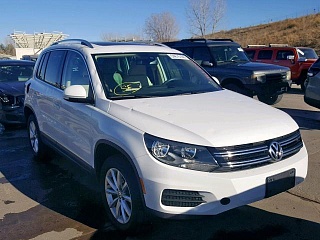VOLKSWAGEN TIGUAN WOLFSBURG, 2017