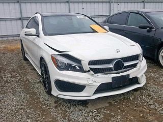 MERCEDES-BENZ CLA 250 4MATIC, 2015