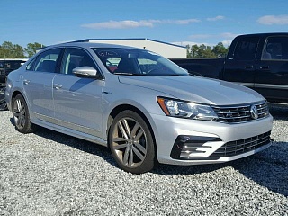 VOLKSWAGEN PASSAT R-LINE, 2017