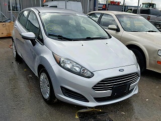 FORD FIESTA S, 2014