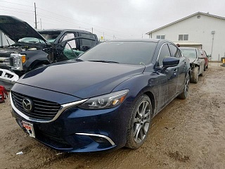 MAZDA 6 GRAND TOURING 2017