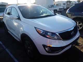KIA SPORTAGE EX 2016