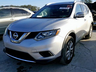 NISSAN ROGUE S 2016