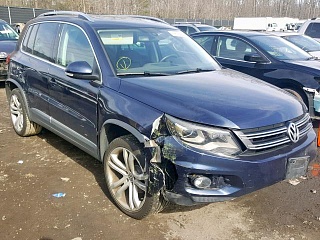 VOLKSWAGEN TIGUAN S, 20 12 