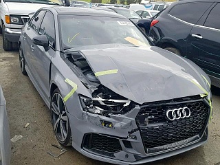 AUDI RS3, 2018