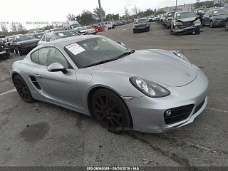 PORSCHE CAYMAN S, 2014