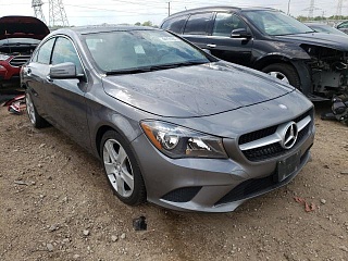 MERCEDES-BENZ CLA 250 4MATIC 2016