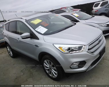 FORD ESCAPE TITANIUM 2018