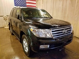 TOYOTA LAND CRUISER, 2010