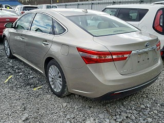 TOYOTA AVALON HYBRID 2013