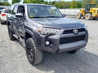 TOYOTA 4RUNNER SR5, 2018