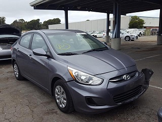 HYUNDAI ACCENT SE 2016