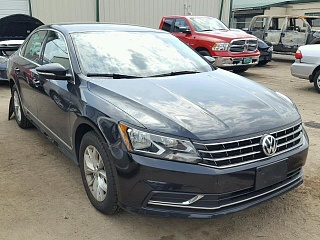 VOLKSWAGEN PASSAT S, 2017