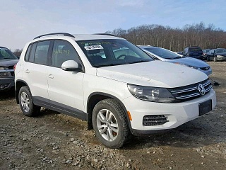   VOLKSWAGEN TIGUAN S, 2015