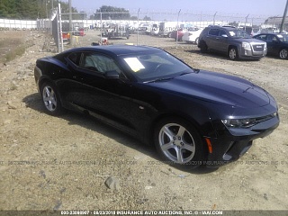 CHEVROLET CAMARO LT 2016