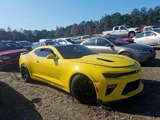 CHEVROLET CAMARO SS 2016