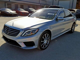 MERCEDES-BENZ S 63 AMG