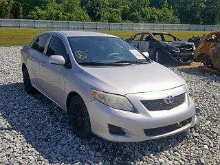 TOYOTA COROLLA BASE, 2010 