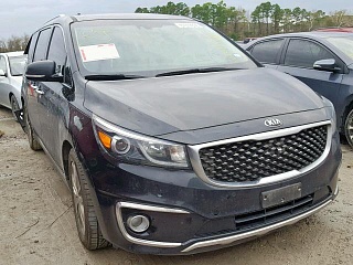 KIA SEDONA SXL, 2016