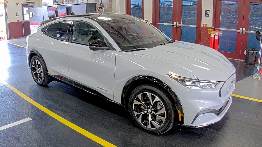 FORD MUSTANG 2021 FORD MUSTANG 2021