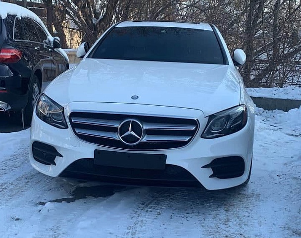 MERCEDES-BENZ E 300 4MATIC 2017
