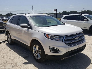  FORD EDGE SEL 2017