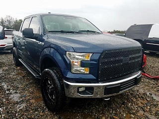 FORD F150 SUPERCREW 2016