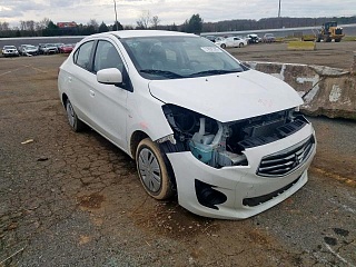 MITSUBISHI MIRAGE G4 ES 2017