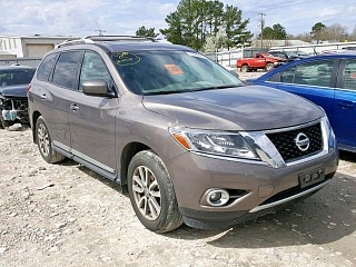 NISSAN PATHFINDER S 2013