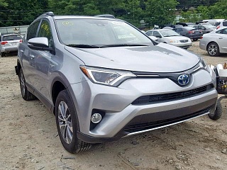 TOYOTA RAV4 HV LE 2017